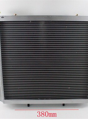 叉车水箱 散热器 适用杭叉30HB 35H手动挡机械全铝水箱 3-3.5吨