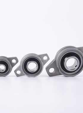 锌铝合金带座小轴承菱形立式KP内孔内径KFL008 000 001 002 003