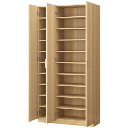 迷你鞋架鞋柜家用门口60宽薄款30cm120深1.2米长高90收纳小型窄款