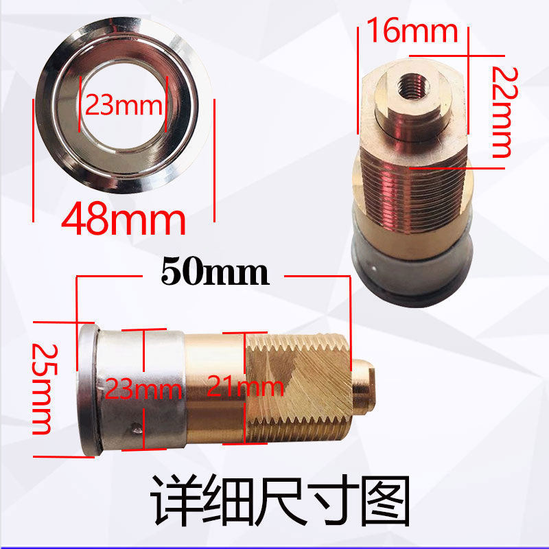 保险柜锁芯加长老式老款配件防火保险箱锁头机械钥匙锁具超长50mm