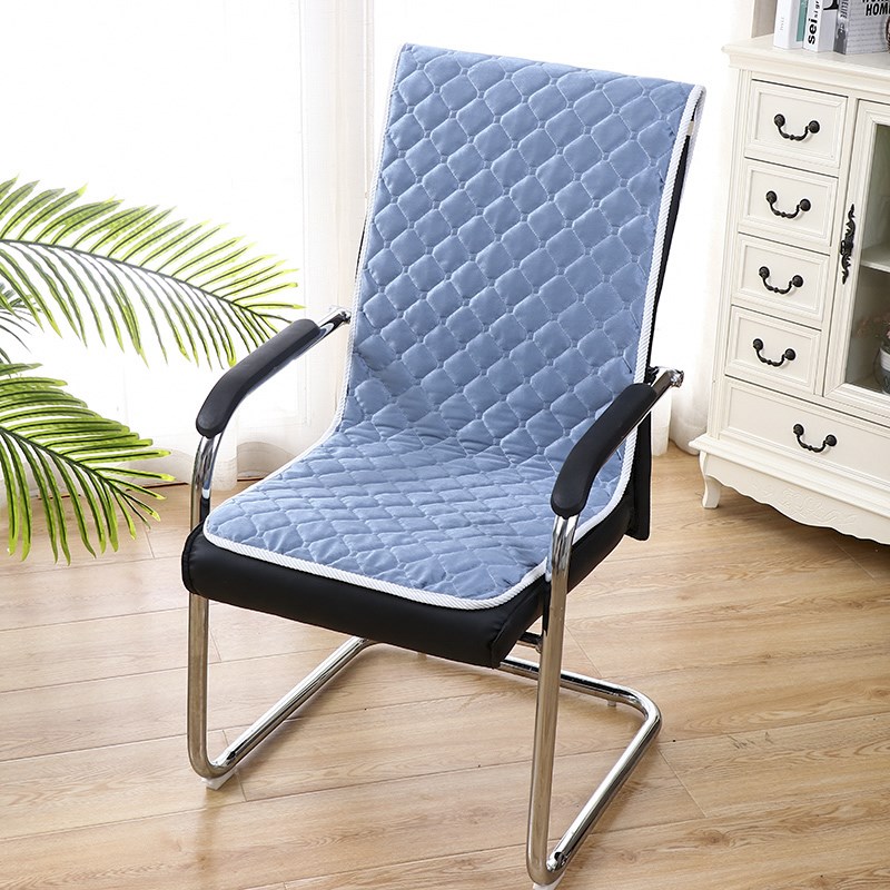 坐垫椅子屁垫靠垫连体四季通用加厚防滑椅垫靠背一体办公室久坐