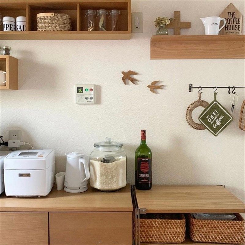 玻璃大青梅酒瓶米缸 八角形浮雕泡菜坛子收纳储物罐 日式谷物米桶