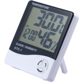 温湿度记忆功能 电子温度计 常备重要 大屏幕高精度 大气 湿度计