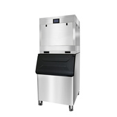 片冰机300公斤海鲜自助餐鱼鳞片制冰机商用冰片机冷藏保鲜 鳞片机