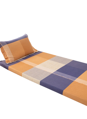 加厚磨毛纯棉床包单件学生宿舍0.9m米床单防滑床垫套床包90x200