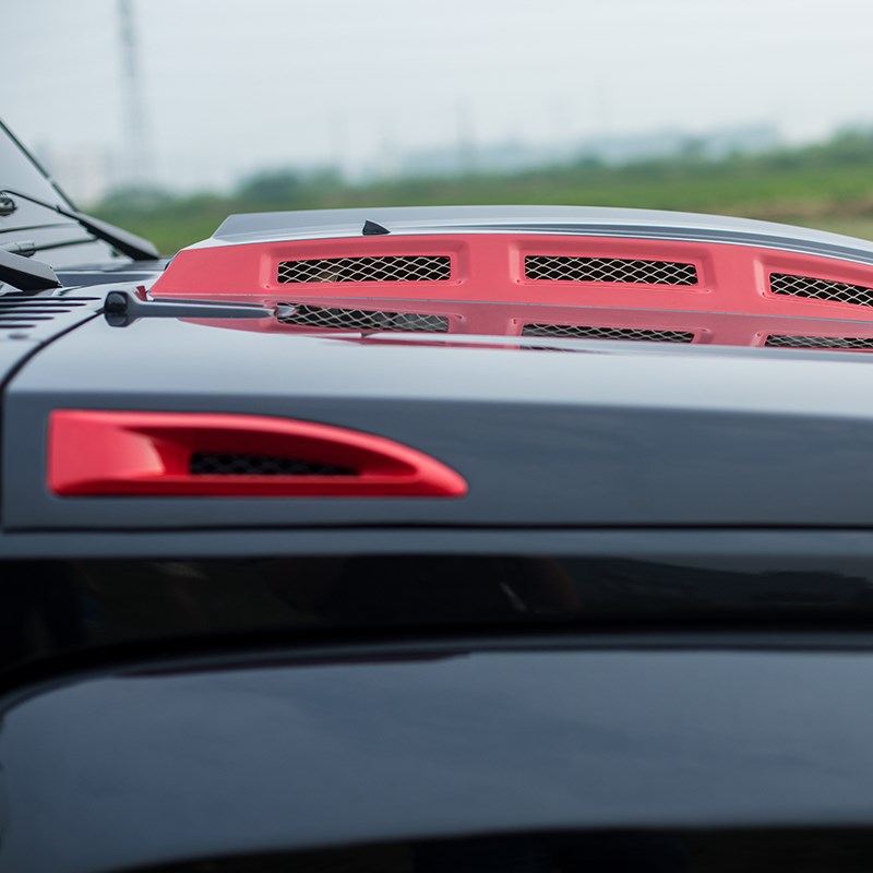 北京BJ40 BJ40L BJ40P 复仇者机盖40改装机盖 霸气升级机盖