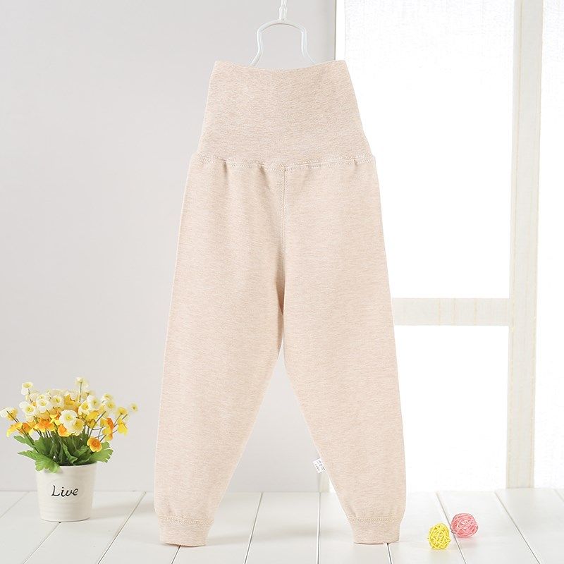 春秋宝宝高腰护肚裤婴儿纯棉彩棉裤男女儿童新生儿秋裤可开档包邮,童装/婴儿装/亲子装,保暖裤,淘宝优惠券,粉丝福利购,淘宝优惠卷