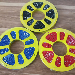 汽车电线 国标线花点线 低压线 0.75平方1平方1.5平方4平方国标线