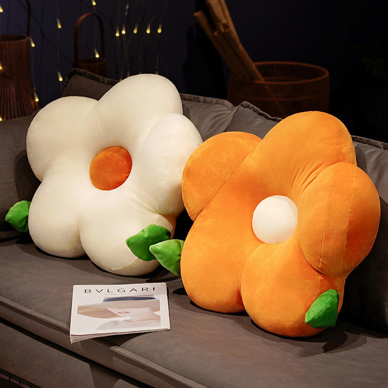 花朵靠枕床头靠垫软包护腰大背靠垫床上玩手机宿舍办公室沙发抱枕