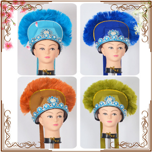 戏曲戏剧古装许仙帽京剧越剧贫生巾老生鸭尾巾许仙蚕丝鸭尾巾2款