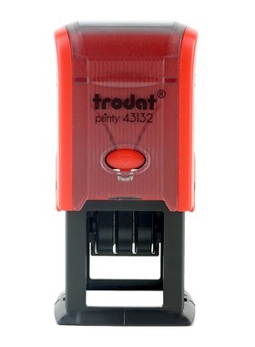 卓达回墨印章43132日期章可调生产日期印章工厂物流快递用品内容