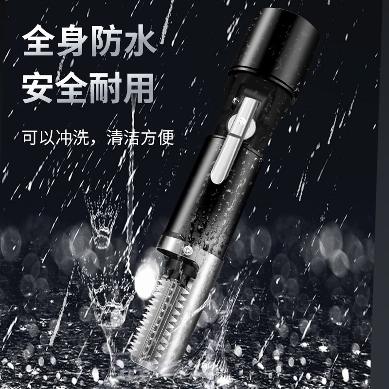 电动刮鱼鳞神器全自动刮鱼鳞机器去磷杀鱼机刨打鳞刷卖鱼专用上达
