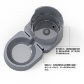 猫咪饮水器狗狗喝水碗笼子悬挂水壶宠物挂式 饮水机防兔子喂食器盆