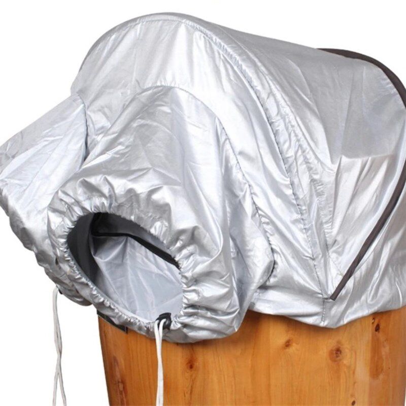 足浴木盆木桶熏蒸布罩子专用罩蒸汽罩子桑拿罩保温套密封罩熏蒸罩