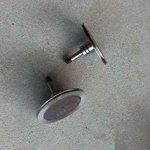 线切割配件 协业077导轮外径31.5长24钢导轮077单边直口导轮 耗材