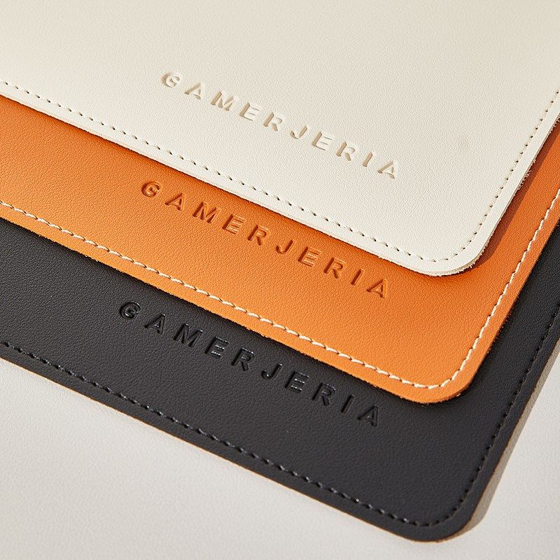 高级感鼠标垫超大号电脑桌垫办公室桌面键盘皮革书桌垫子桌布定制,居家布艺,桌布,淘宝优惠券,粉丝福利购,淘宝优惠卷