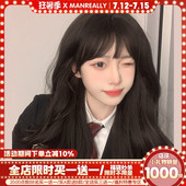 漫真假发女长发网红自然蓬松修脸长卷发lolita可爱JK全头套假发