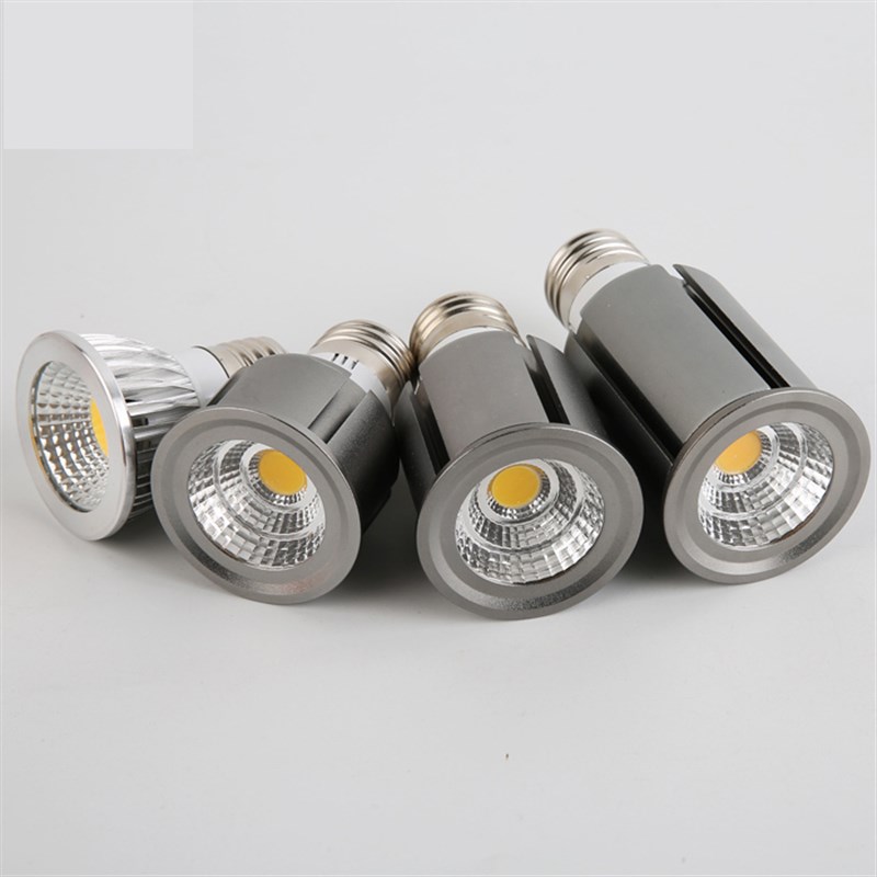 LED聚光35W40瓦45W火锅店帕泡E27螺口12W9W吊灯店铺超亮COB射灯泡