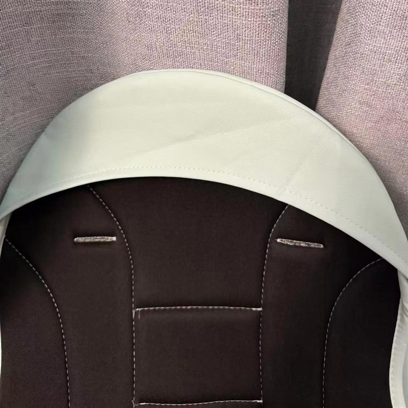 适合小主早安小餐椅坐垫简易便携宝宝椅PU皮防水皮套安全带配件