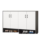 鞋 柜家用门口入户玄关柜小户型家用经济型大容量储物收纳柜可定做