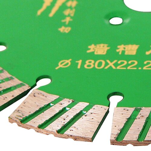 兰竺180墙槽石材切割片花岗岩混凝土花岗石砖墙角磨机云石机锯片