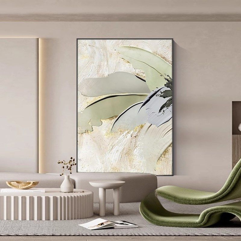 创意抽象艺术肌理沙发背景墙装饰画简约高级入户玄关壁画客厅挂画,家居饰品,现代装饰画,淘宝优惠券,粉丝福利购,淘宝优惠卷