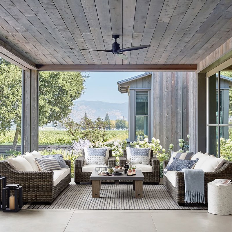 朴宿里极简户外桌 小户型客厅茶几台阳台露台花园庭院方形休闲桌