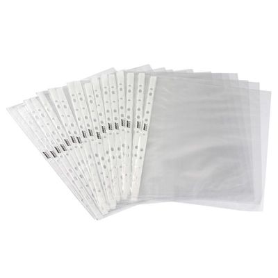 金得利EH303A-6 文件保护袋 文件夹内页插页袋 11孔文件袋活页袋