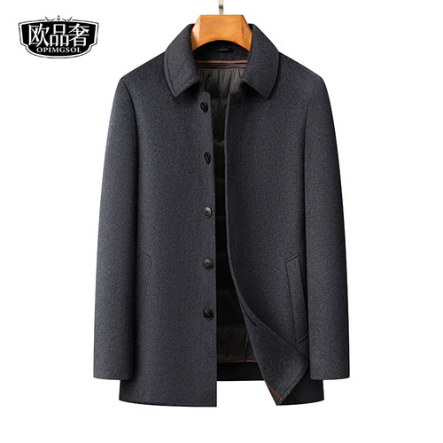 羊毛毛呢外套常规羽绒服内胆冬季