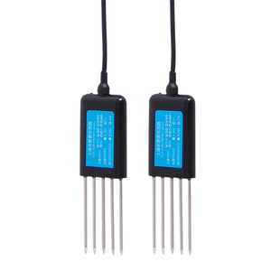 土壤多要素传感器水分温度电导率PH肥力氮磷钾多要素