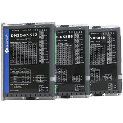 雷赛485总线通讯步进驱动器 DM2C-RS556/DM2C-RS522/DM2C-RS882AC