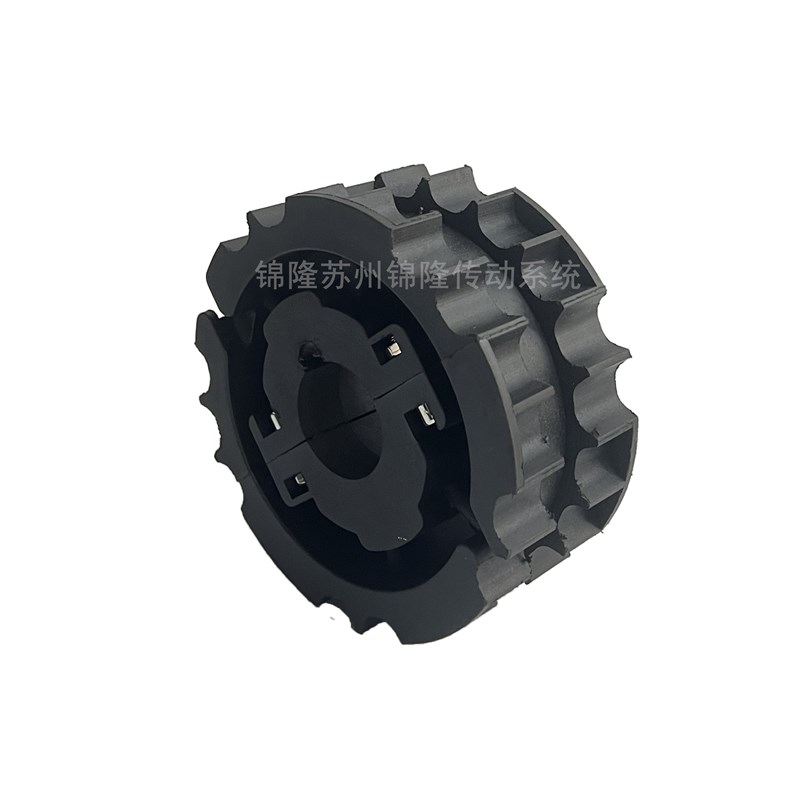 820链板塑料链轮 主动轮 被动从动轮 19/2J1/23/25齿 注塑内孔25