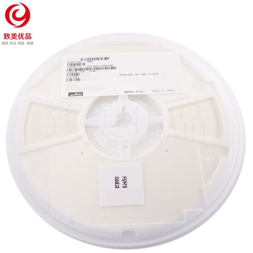 村田MURATA贴片电容 GRM188R61A106KE69D 0603 106K 10V一盘/4K