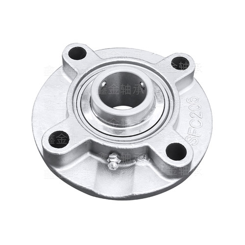 202/440不锈钢外球面带座轴承 SUCFC204 202 205 206 207 208 209