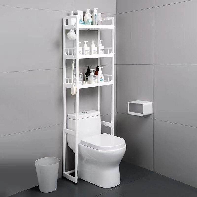 卫生间浴室马桶置物架落地壁挂