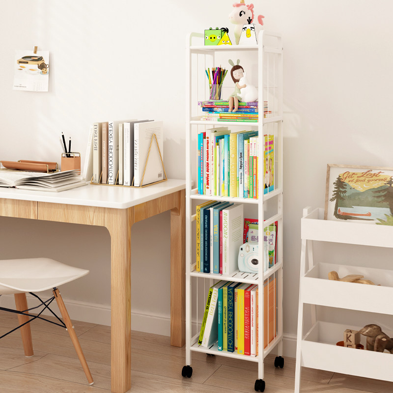 路驼轻奢福建可调节书架可移动