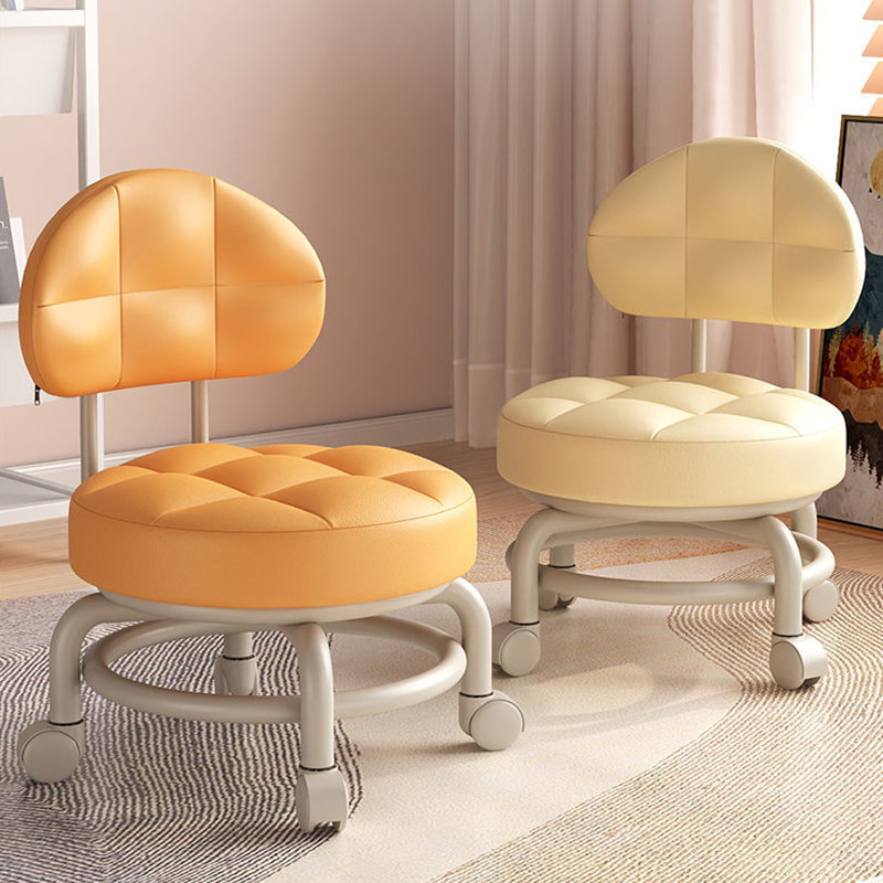 滑轮矮凳万向轮小凳子带轮出租房