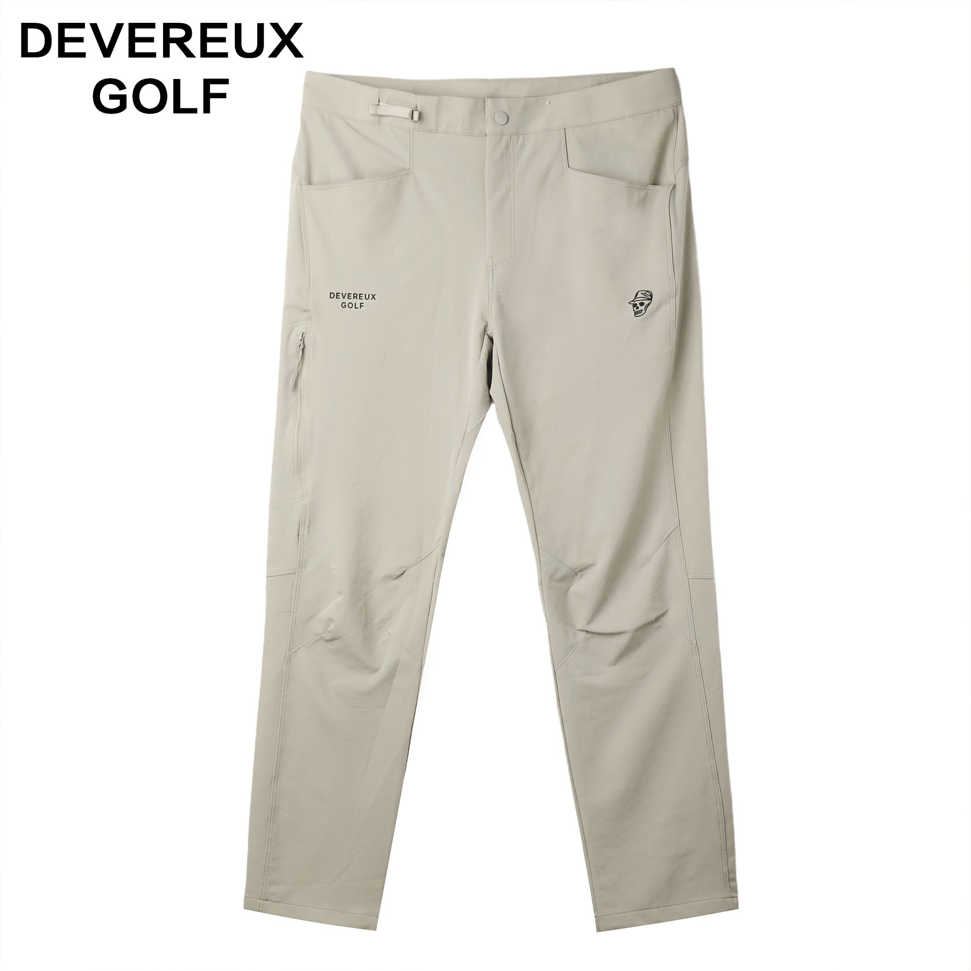 DEVEREUX GOLF美式高尔夫简约舒适薄款运动休闲裤男速干直通长裤