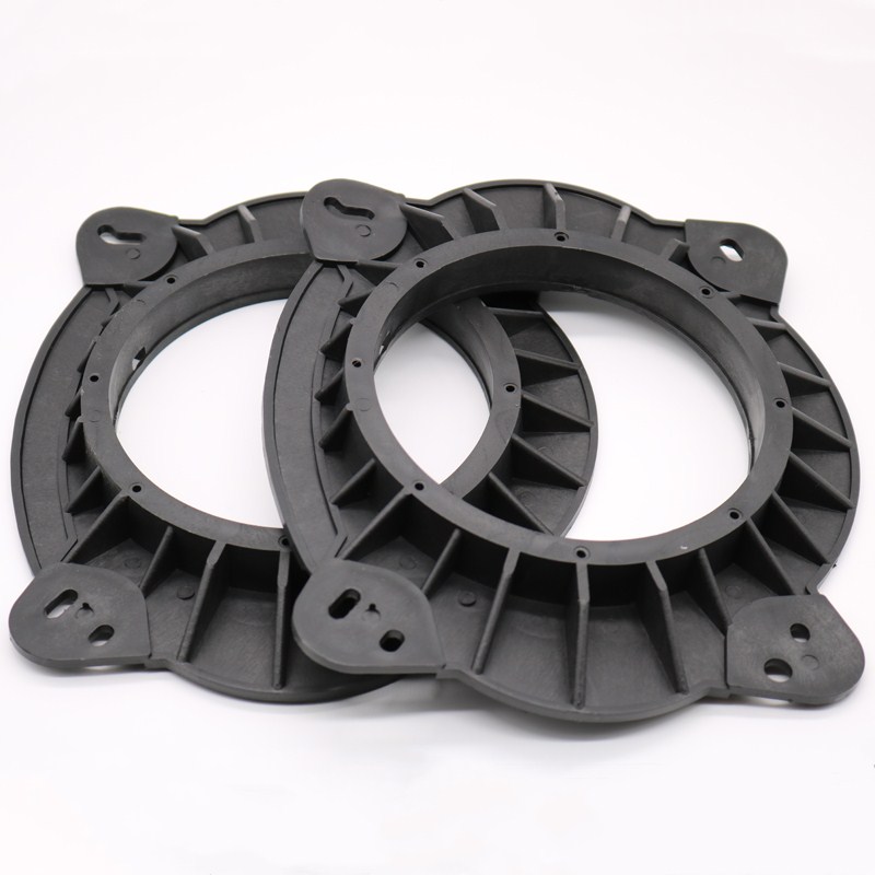 凯美瑞汉兰达锐志比亚迪汽车音响6.5寸喇叭无损改装支架实心垫圈