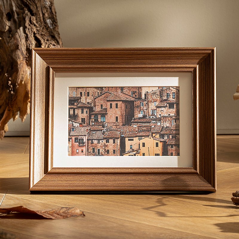 6寸相框空框摆台六照片打印加定制diy高级感7洗照片做成画框8相册