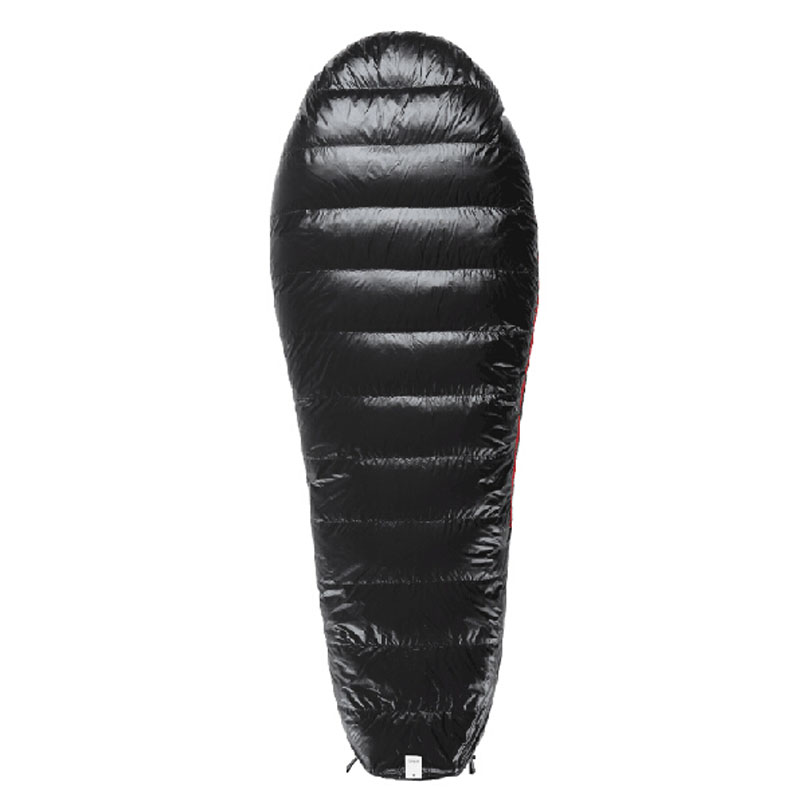 黑冰睡袋B200 B400 B700 B1000 B1500户外羽绒鸭绒成人轻量露营