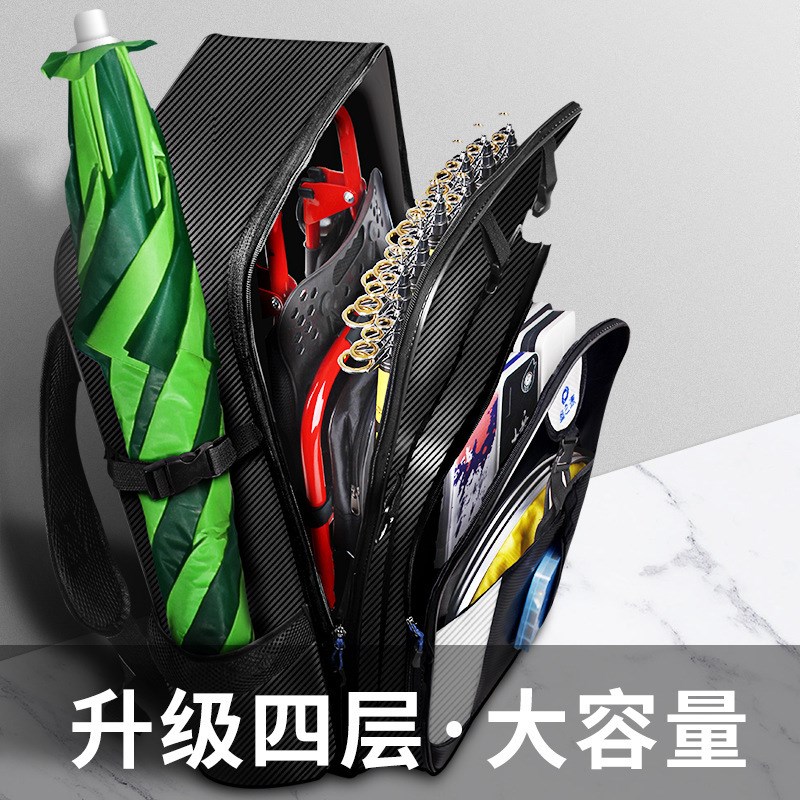 渔之源钓椅包AK双肩多功能渔具背包防水耐磨PU款钢丝大容量硬壳包