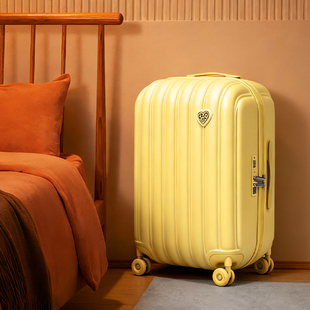 云朵行李箱20寸小型密码登机箱24寸甜甜圈轮高颜值旅行皮箱拉杆箱