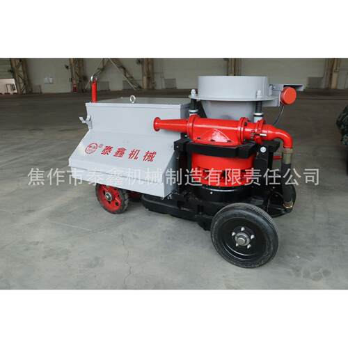 转子活塞式湿喷机HS700隧道混凝土喷射机喷浆机液压湿喷机