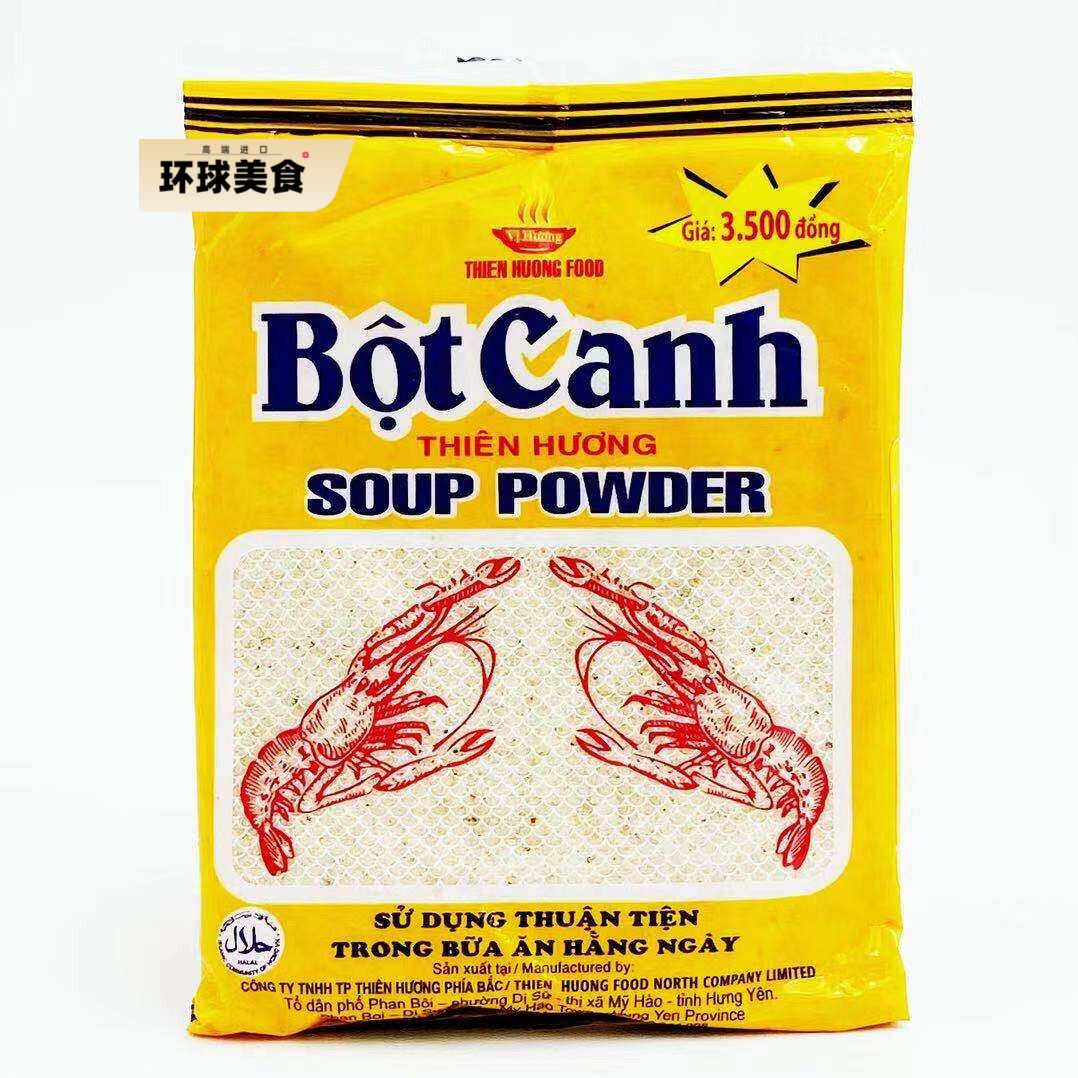 越南 Bot Canh 双虾椒盐180克 东南亚风味海鲜 调味 酥沾料 酱香