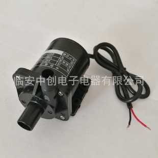 12vA40无刷水泵增压水泵景观喷泉泵塑料小水泵机械设备冷却循环泵
