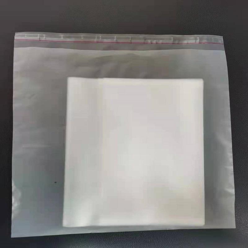 PO磨砂自粘袋半透明服装包装袋塑料不干胶自封袋印刷透明塑料袋