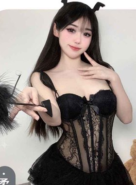 宫廷吊带袜纱裙甜美可爱