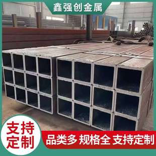 可来尺寸做切割 厂家直供 Q235B方矩管 建筑工程用 机械用方管