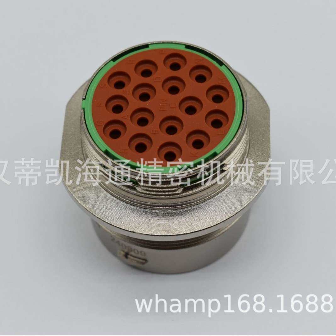 武汉安费诺汽车连接器 安费诺AHDM04-24-16PN 新能源汽车插头 正